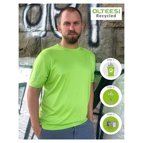 Functional Shirt Basic Unisex - Recycled