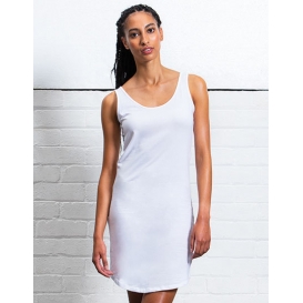 Curved Vest Dress