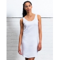 Curved Vest Dress
