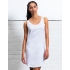 Curved Vest Dress