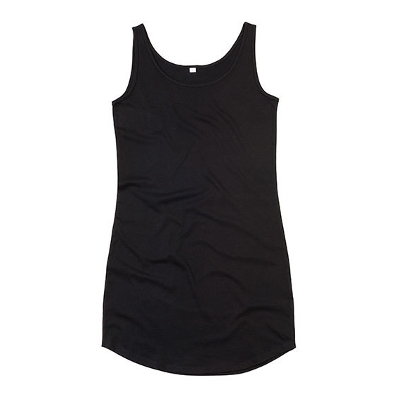 Curved Vest Dress