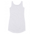 Curved Vest Dress