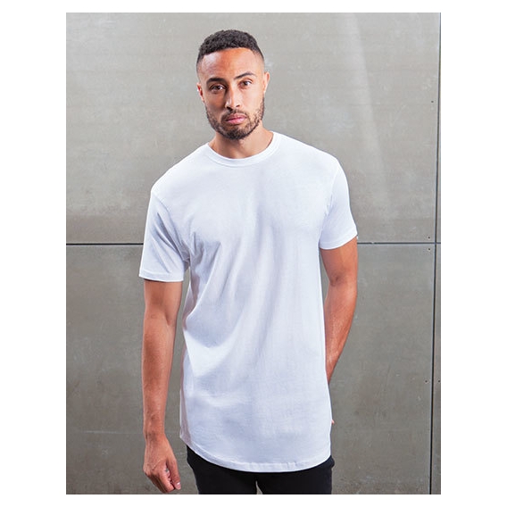 Men`s Organic Long Length T