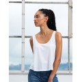 Women`s Organic Crop Vest