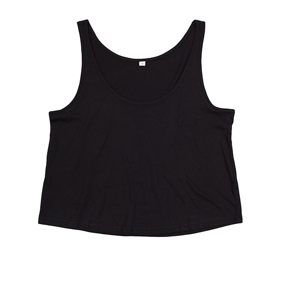 Women`s Organic Crop Vest