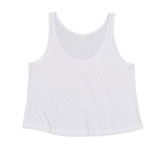 Women`s Organic Crop Vest