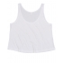 Women`s Organic Crop Vest