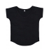 Women`s Loose Fit V Neck T