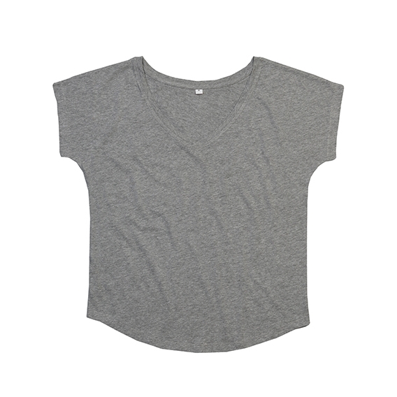 Women`s Loose Fit V Neck T