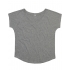 Women`s Loose Fit V Neck T