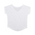 Women`s Loose Fit V Neck T