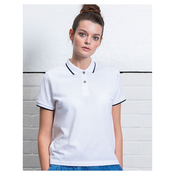 The Women´s  Tipped Polo