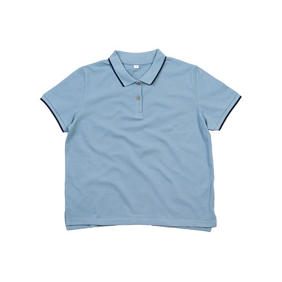 The Women´s  Tipped Polo
