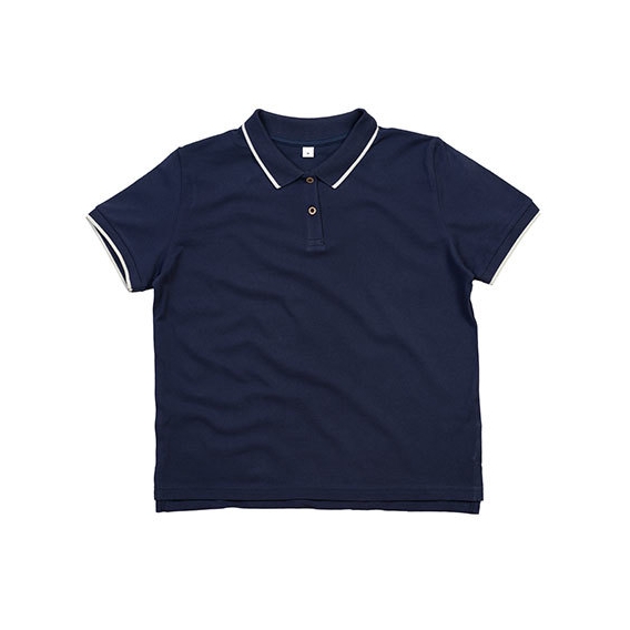 The Women´s  Tipped Polo