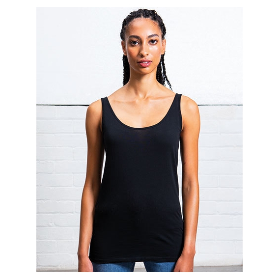 Women`s Long Length Vest