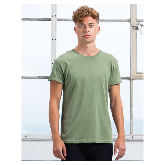 Men`s Roll Sleeve T