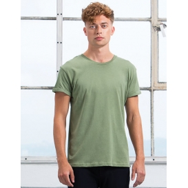 Men `Roll Sleeve T