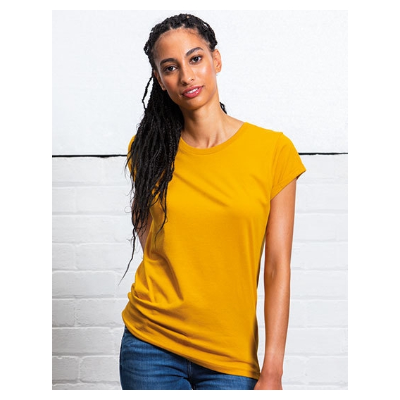 Women`s Roll Sleeve T