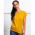 Women`s Roll Sleeve T