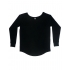 Women`s Loose Fit Long Sleeve T