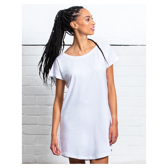 Women`s Loose Fit T Dress