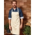 100% Organic Cotton Bib Apron (No Pocket)