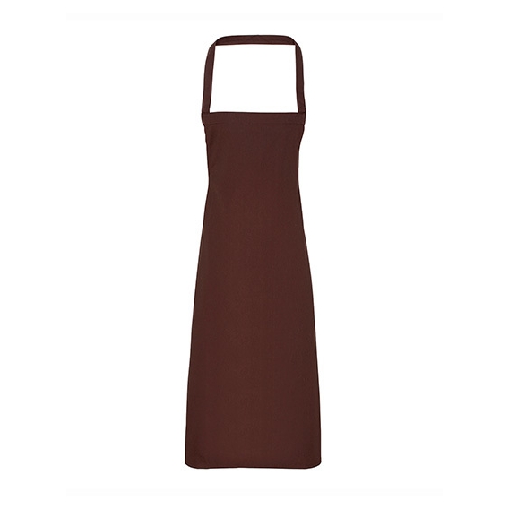 100% Organic Cotton Bib Apron (No Pocket)