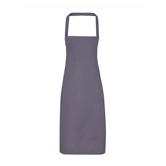 100% Organic Cotton Bib Apron (No Pocket)