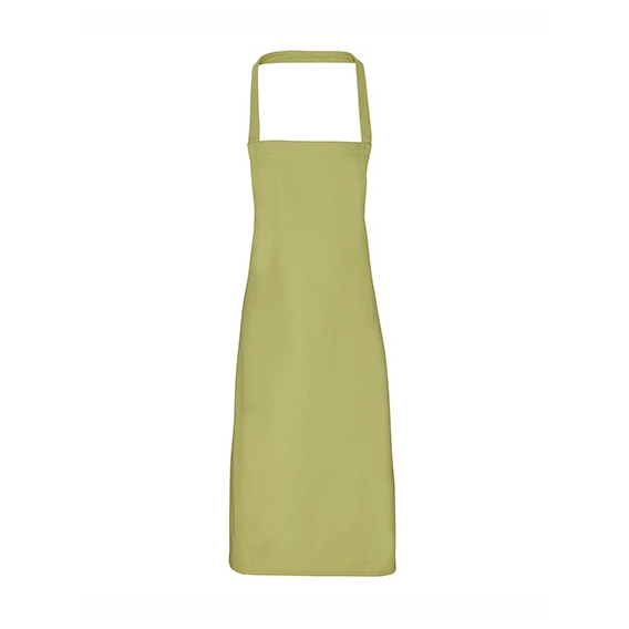 100% Organic Cotton Bib Apron (No Pocket)