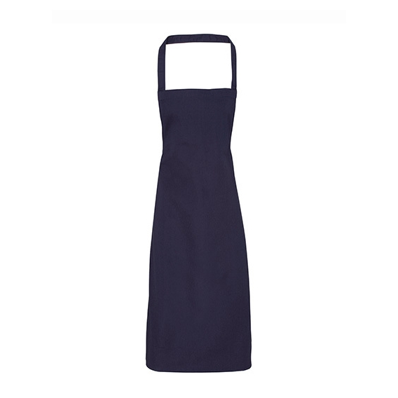 100% Organic Cotton Bib Apron (No Pocket)