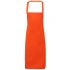 100% Organic Cotton Bib Apron (No Pocket)