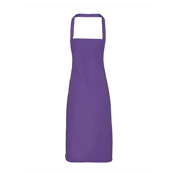 100% Organic Cotton Bib Apron (No Pocket)