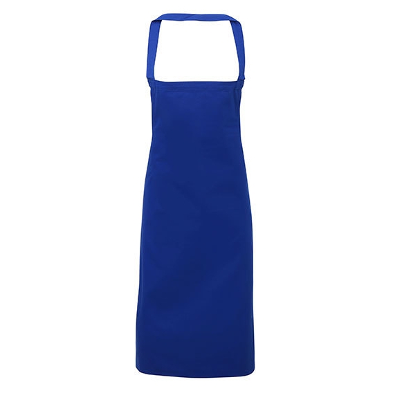 100% Organic Cotton Bib Apron (No Pocket)