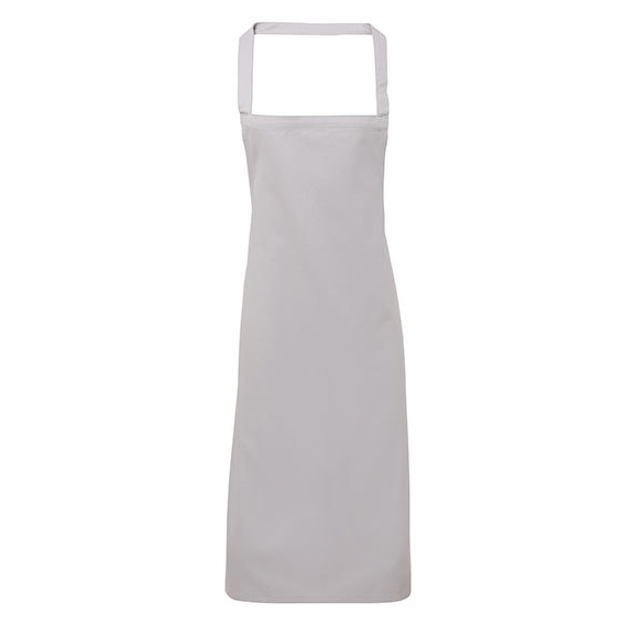 100% Organic Cotton Bib Apron (No Pocket)