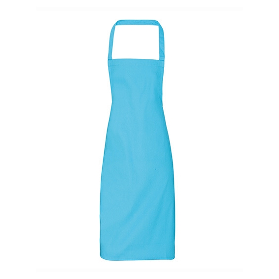100% Organic Cotton Bib Apron (No Pocket)