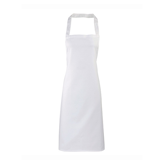 100% Organic Cotton Bib Apron (No Pocket)