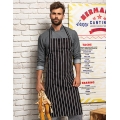 Striped Bib Apron