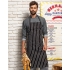 Striped Bib Apron