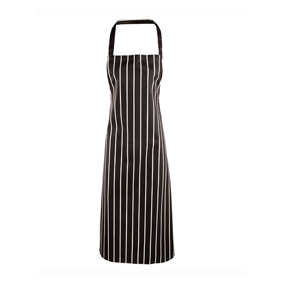 Striped Bib Apron