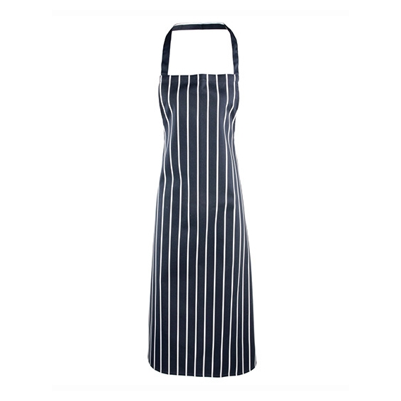 Striped Bib Apron
