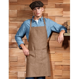 Organic Denim Fairtrade Bib Apron