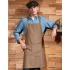 Organic Denim Fairtrade Bib Apron