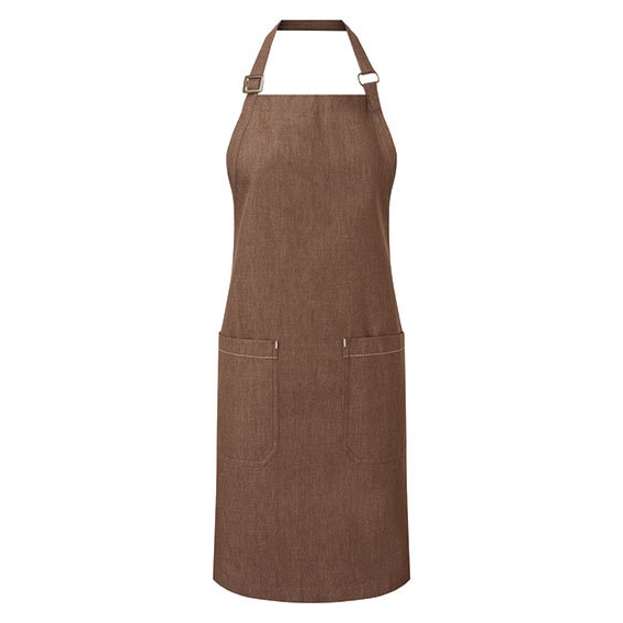 Organic Denim Fairtrade Bib Apron