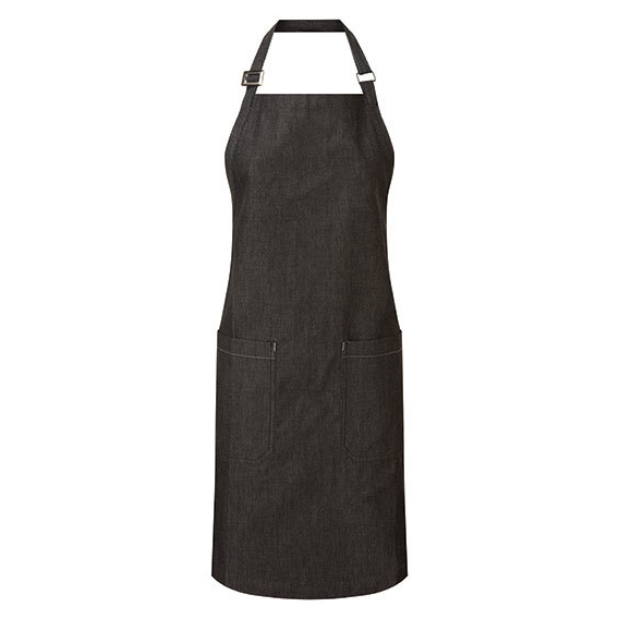 Organic Denim Fairtrade Bib Apron
