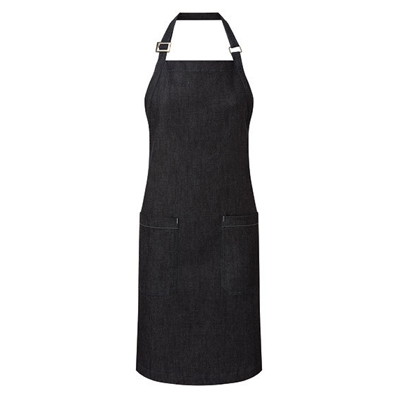 Organic Denim Fairtrade Bib Apron
