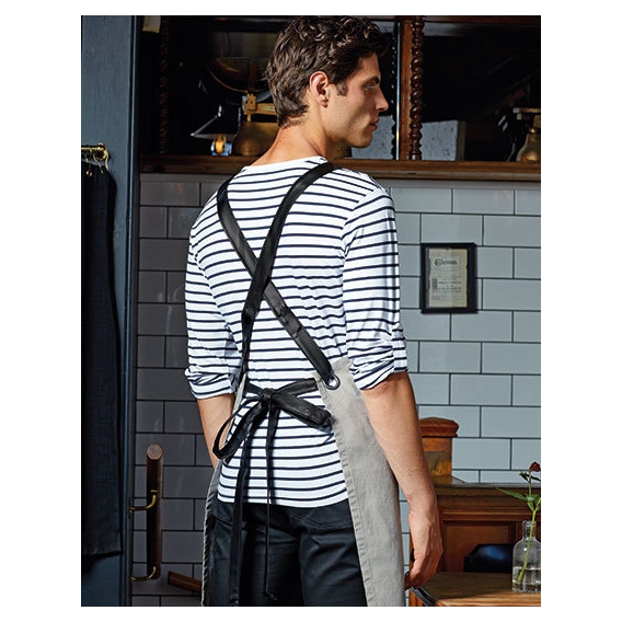 Cross Back Interchangable Apron Straps