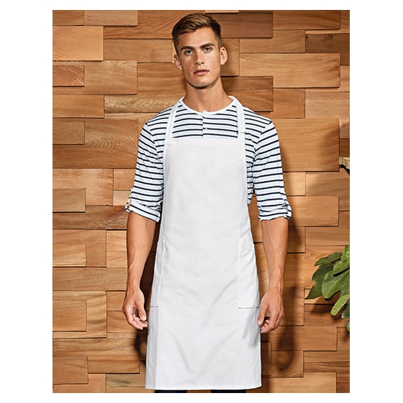 Recycled & Organic Fairtrade Bib Apron
