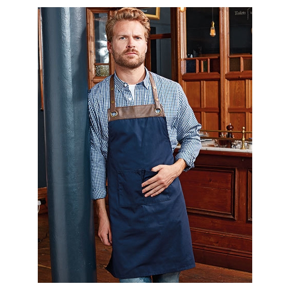 Espresso Bib Apron