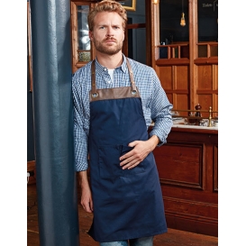 Espresso Bib Apron