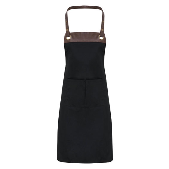 Espresso Bib Apron